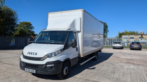 Robson Kay - Auction Date: 2025-10-07 - Category: 2x 7.5 ton Box Vans